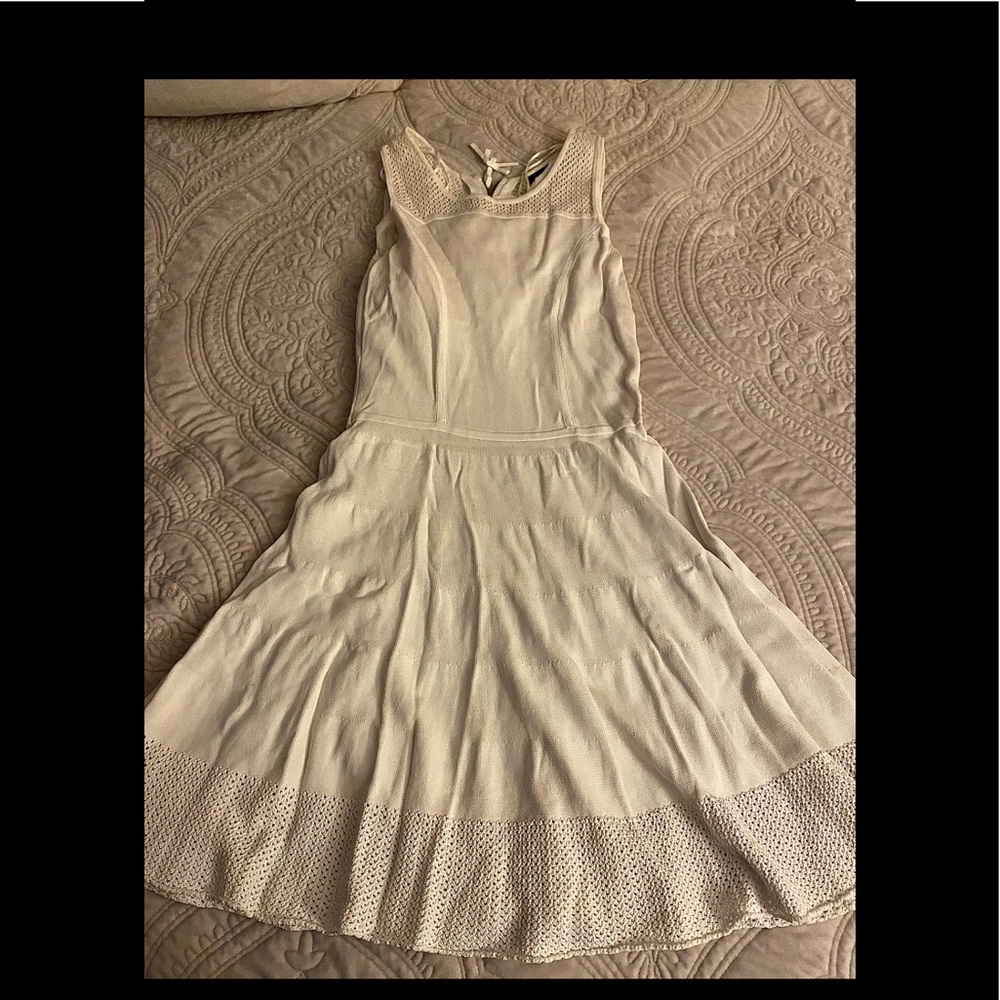 Spring flowing dress